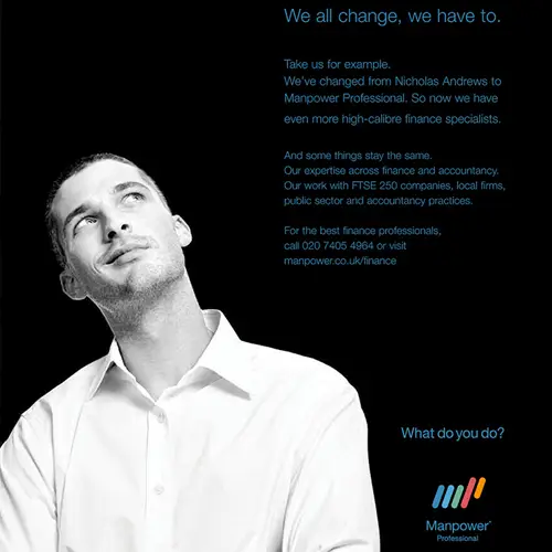 Manpower UK – Branding
