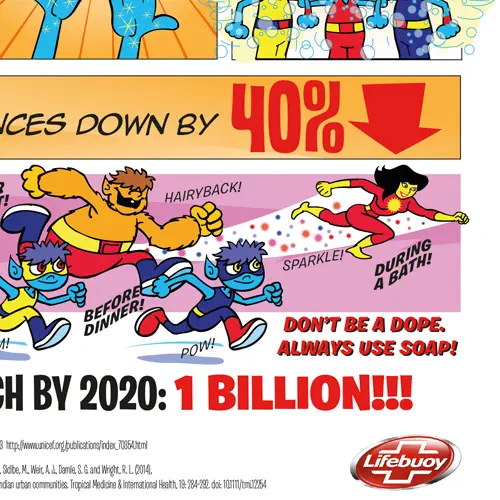 UNILEVER / LIFEBUOY Superheroes Saving Lives – For Real!