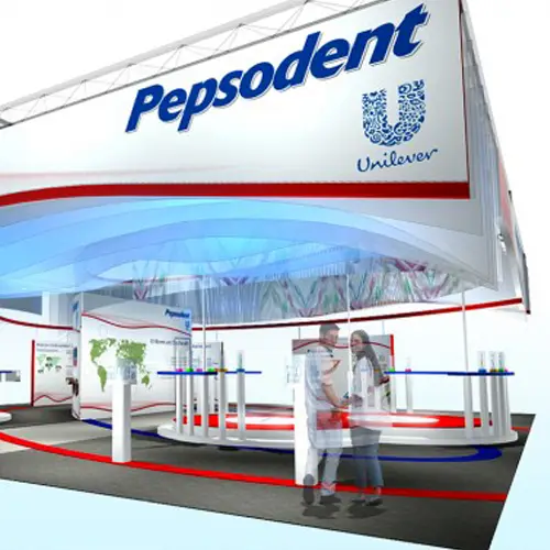 UNILEVER –  PEPSODENT Exhibition Space